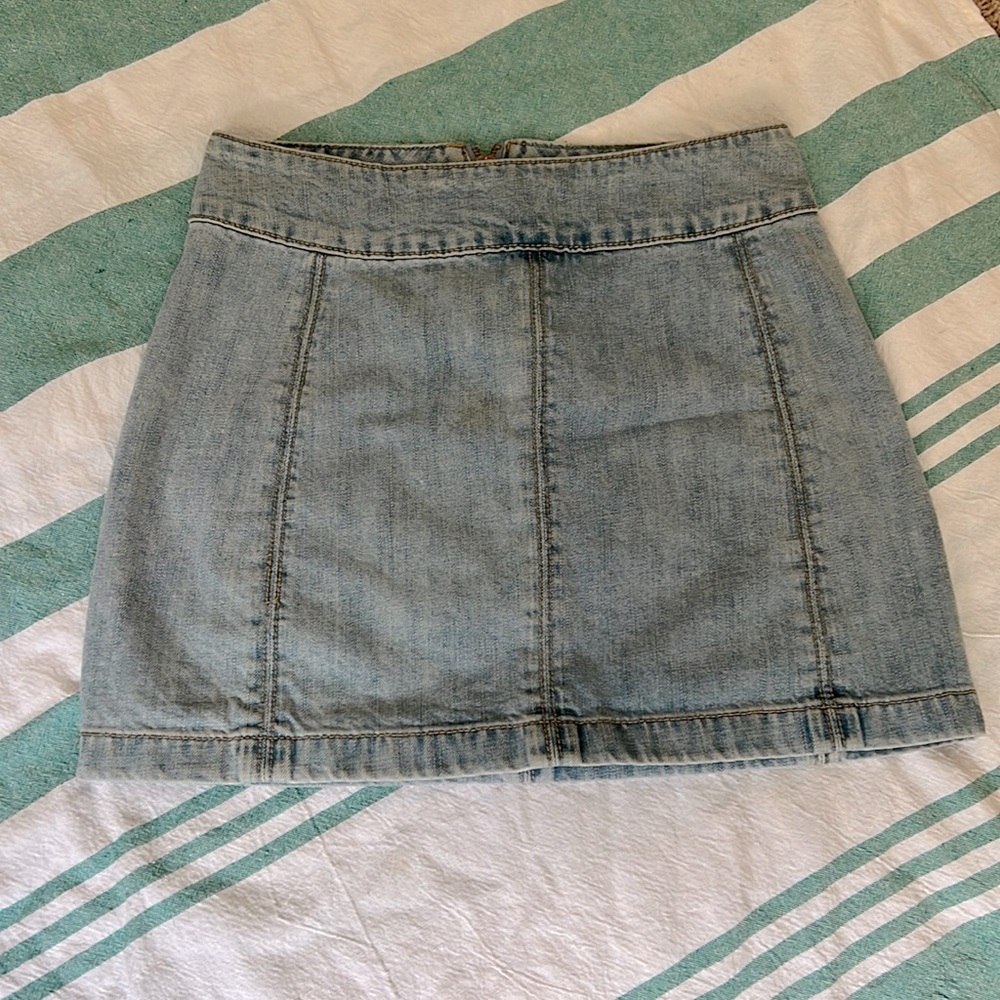 Free People Denim Skirt - size 4